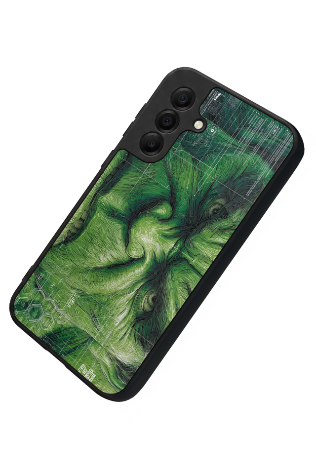 Samsung Galaxy A17 Uyumlu Hulk Tasarımlı Glossy Premium Kılıf
