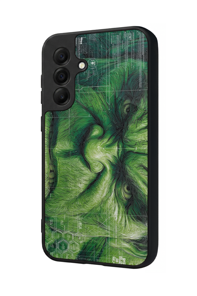 Samsung Galaxy A17 Uyumlu Hulk Tasarımlı Glossy Premium Kılıf