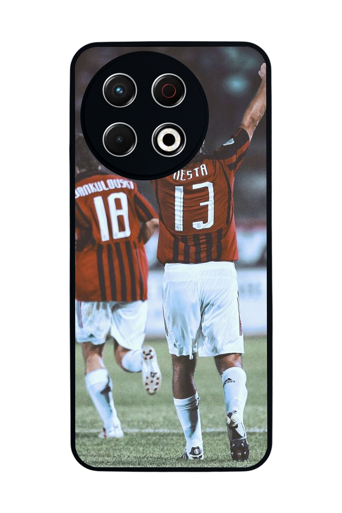 Tecno Spark 30 Pro Uyumlu HelloKitty Tasarımlı Glossy Premium Kılıf