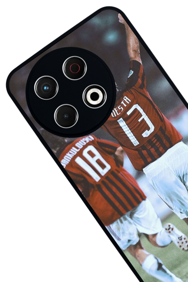 Tecno Spark 30 Pro Uyumlu HelloKitty Tasarımlı Glossy Premium Kılıf