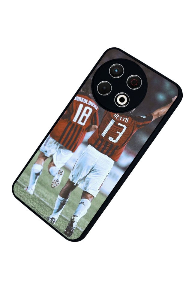 Tecno Spark 30 Pro Uyumlu HelloKitty Tasarımlı Glossy Premium Kılıf