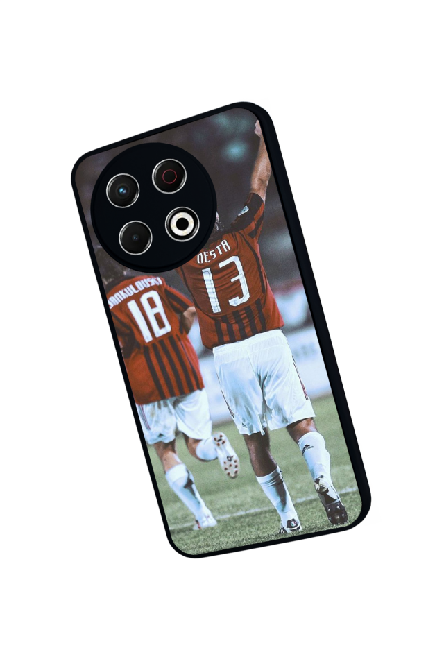 Tecno Spark 30 Pro Uyumlu HelloKitty Tasarımlı Glossy Premium Kılıf