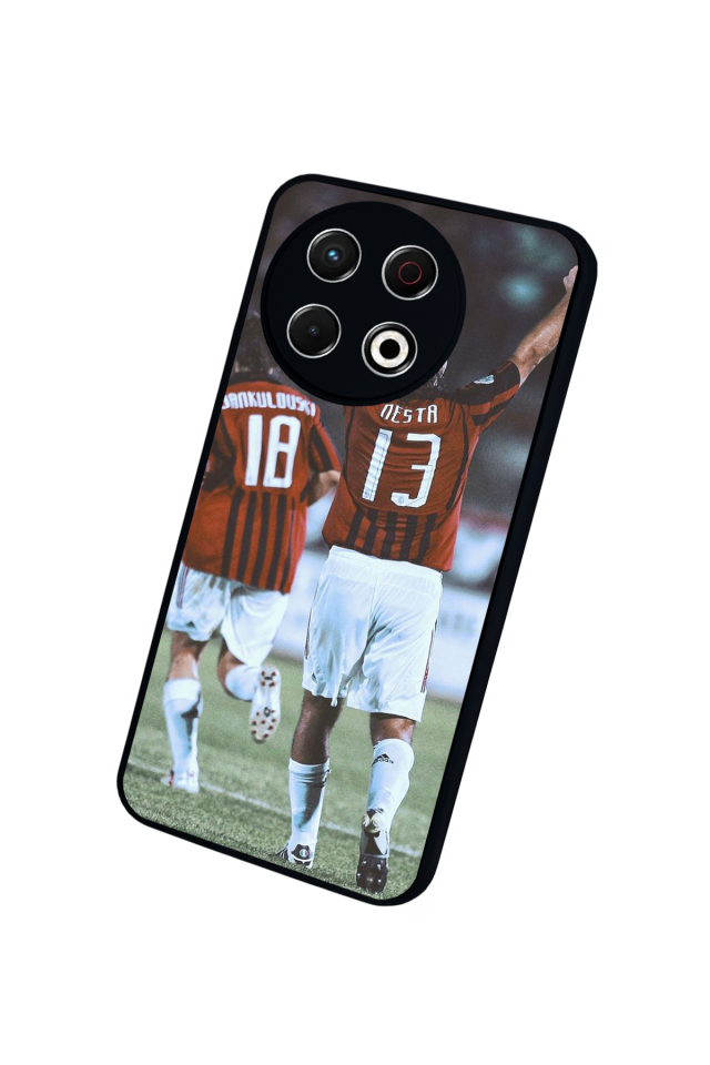 Tecno Spark 30 Pro Uyumlu HelloKitty Tasarımlı Glossy Premium Kılıf