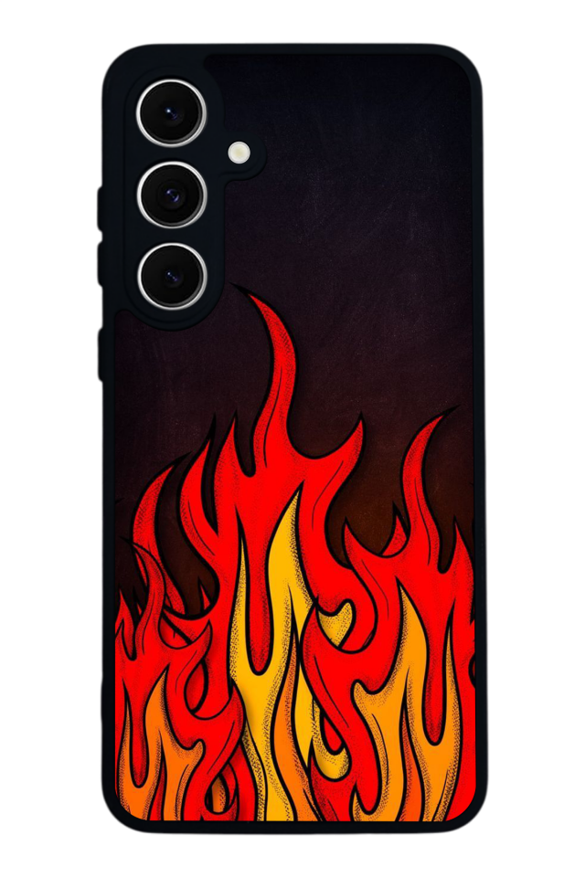Samsung Galaxy A16 Uyumlu Abstract Tasarımlı Glossy Premium Kılıf