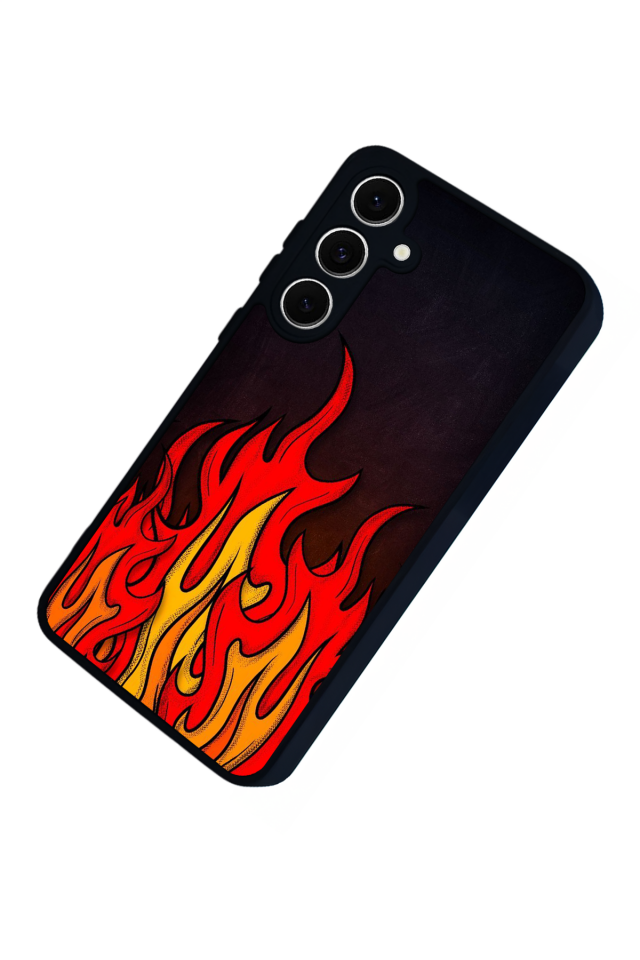 Samsung Galaxy A16 Uyumlu Abstract Tasarımlı Glossy Premium Kılıf