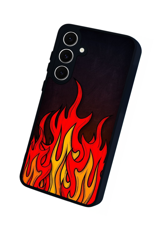 Samsung Galaxy A16 Uyumlu Abstract Tasarımlı Glossy Premium Kılıf