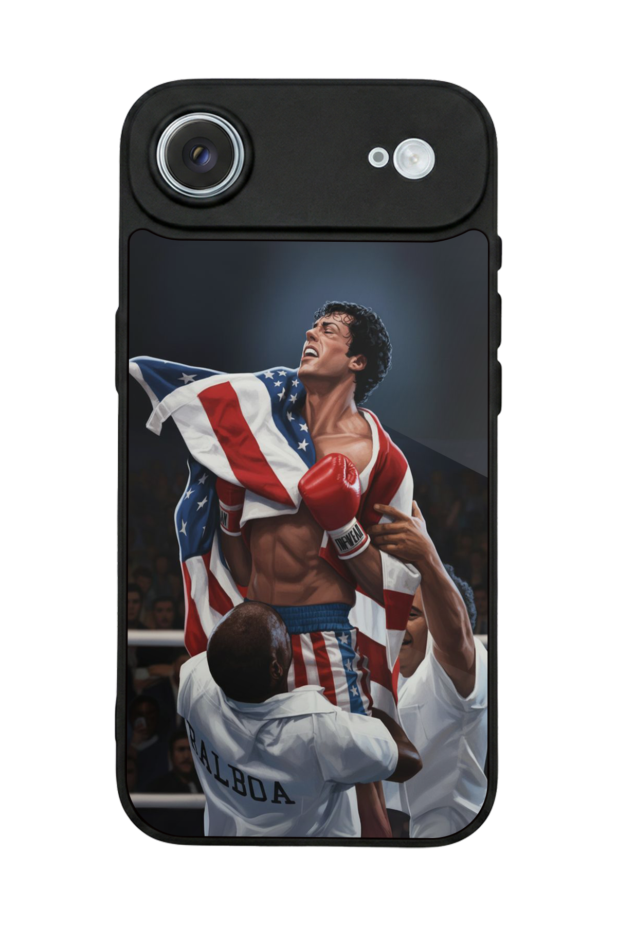 iPhone 17 Air Uyumlu Rocky Tasarımlı Glossy Premium Kılıf