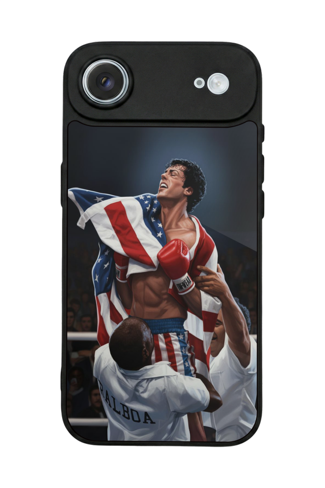 iPhone 17 Air Uyumlu Rocky Tasarımlı Glossy Premium Kılıf