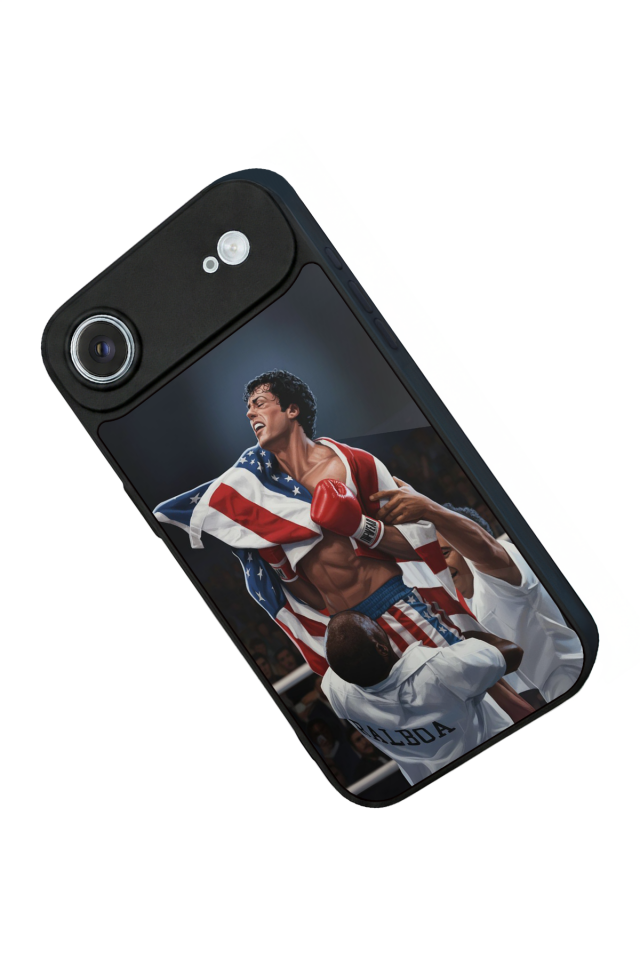 iPhone 17 Air Uyumlu Rocky Tasarımlı Glossy Premium Kılıf