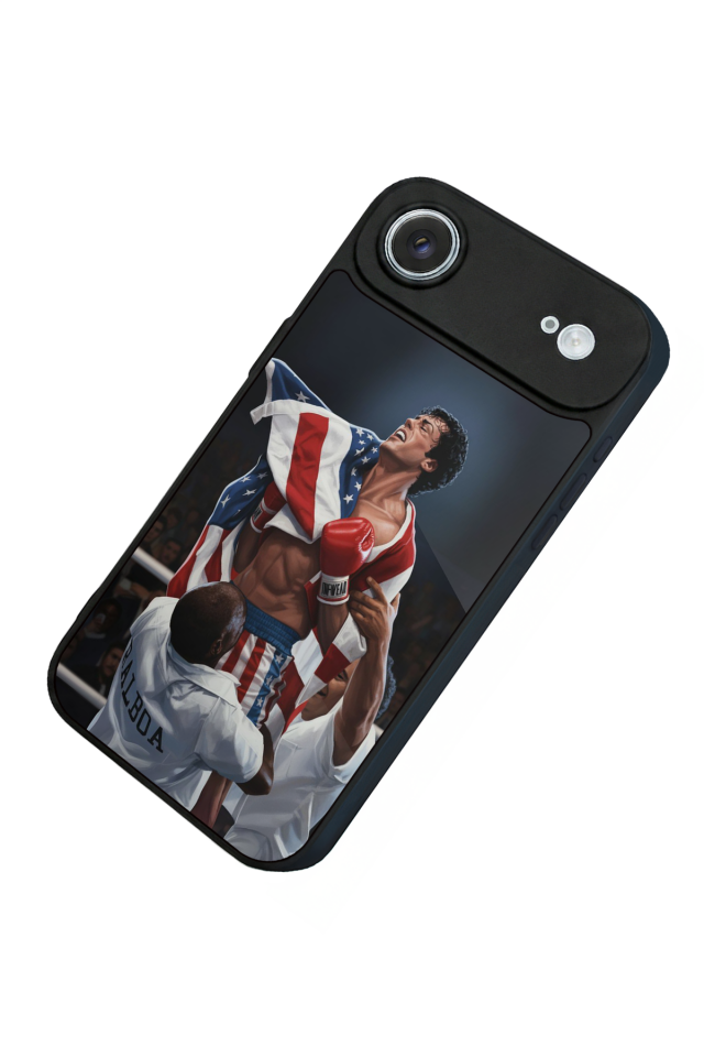 iPhone 17 Air Uyumlu Rocky Tasarımlı Glossy Premium Kılıf