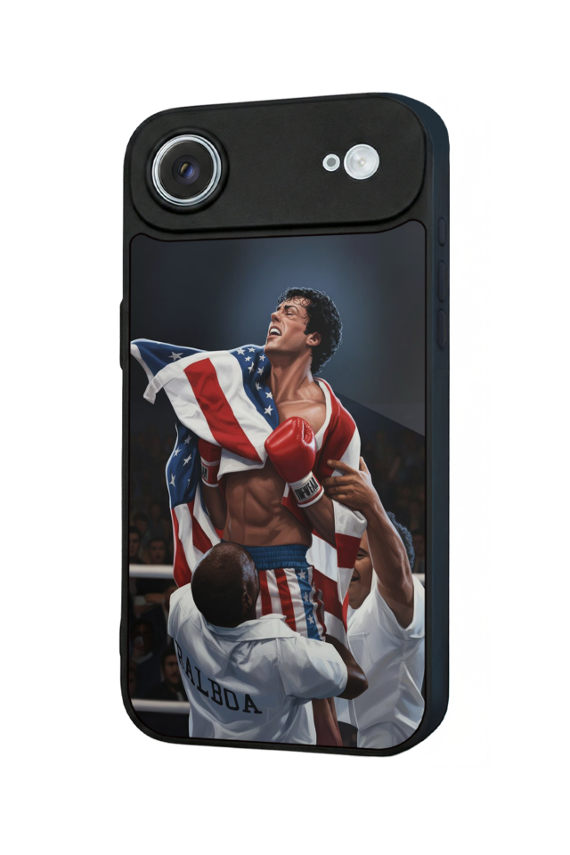 iPhone 17 Air Uyumlu Rocky Tasarımlı Glossy Premium Kılıf