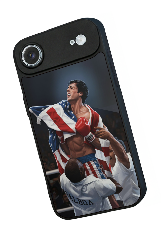 iPhone 17 Air Uyumlu Rocky Tasarımlı Glossy Premium Kılıf