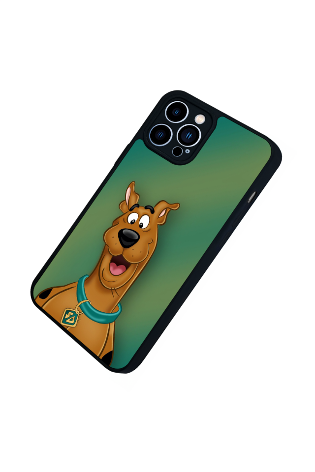 iPhone 12 Pro Max Uyumlu Scooby Doo Tasarımlı Glossy Premium Kılıf