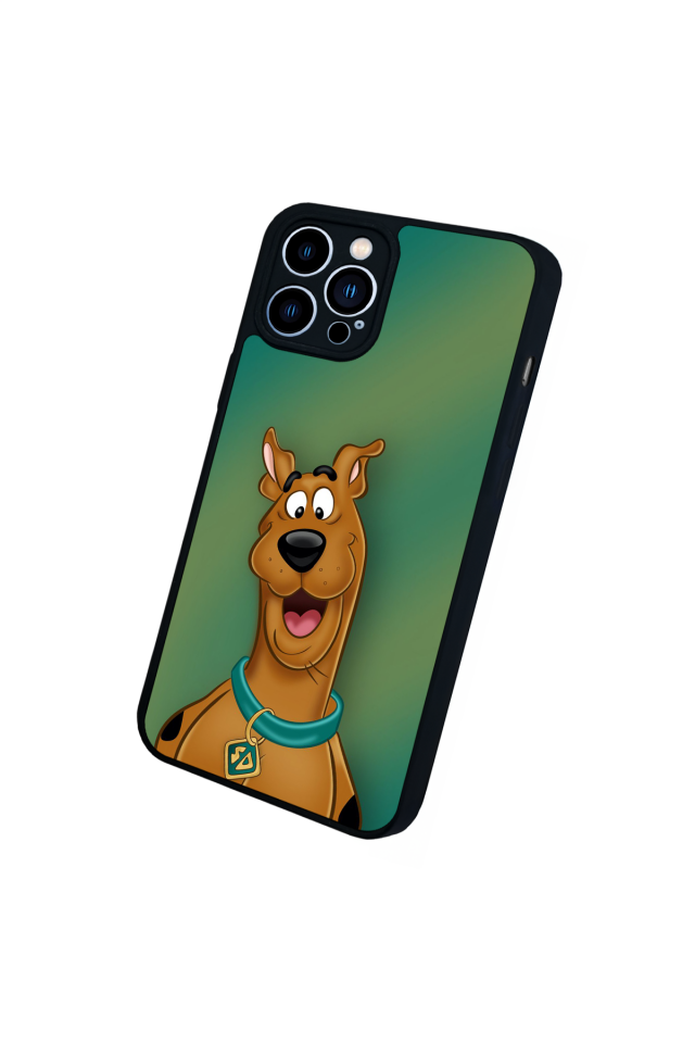 iPhone 12 Pro Max Uyumlu Scooby Doo Tasarımlı Glossy Premium Kılıf