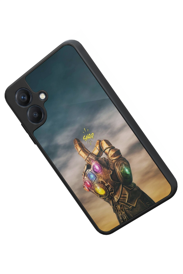 Samsung Galaxy A07 Uyumlu Thanos Tasarımlı Glossy Premium Kılıf