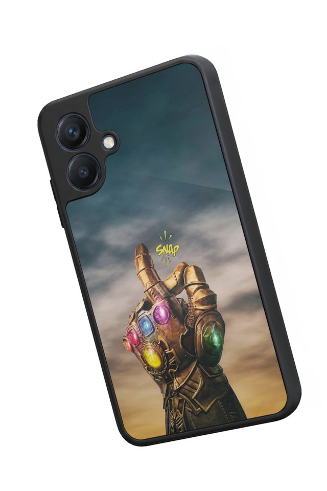 Samsung Galaxy A07 Uyumlu Thanos Tasarımlı Glossy Premium Kılıf