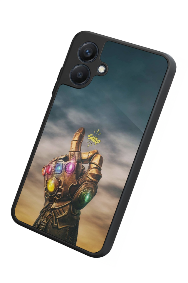 Samsung Galaxy A07 Uyumlu Thanos Tasarımlı Glossy Premium Kılıf