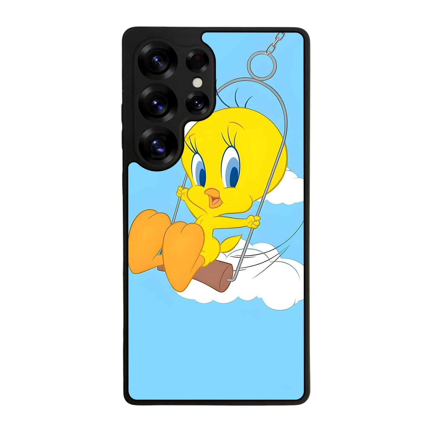 Samsung Galaxy S25 Ultra Uyumlu Tweety Tasarımlı Glossy Premium Kılıf