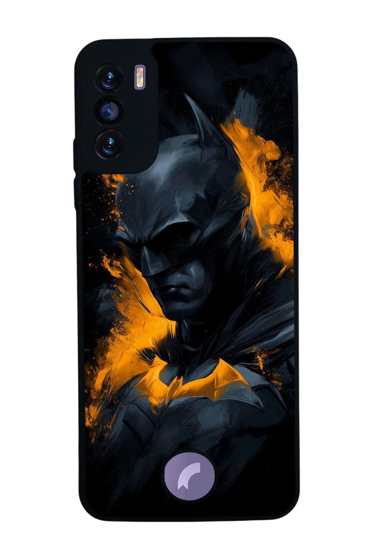 Reeder S19 Max Pro S Uyumlu Batman Tasarımlı Glossy Premium Kılıf