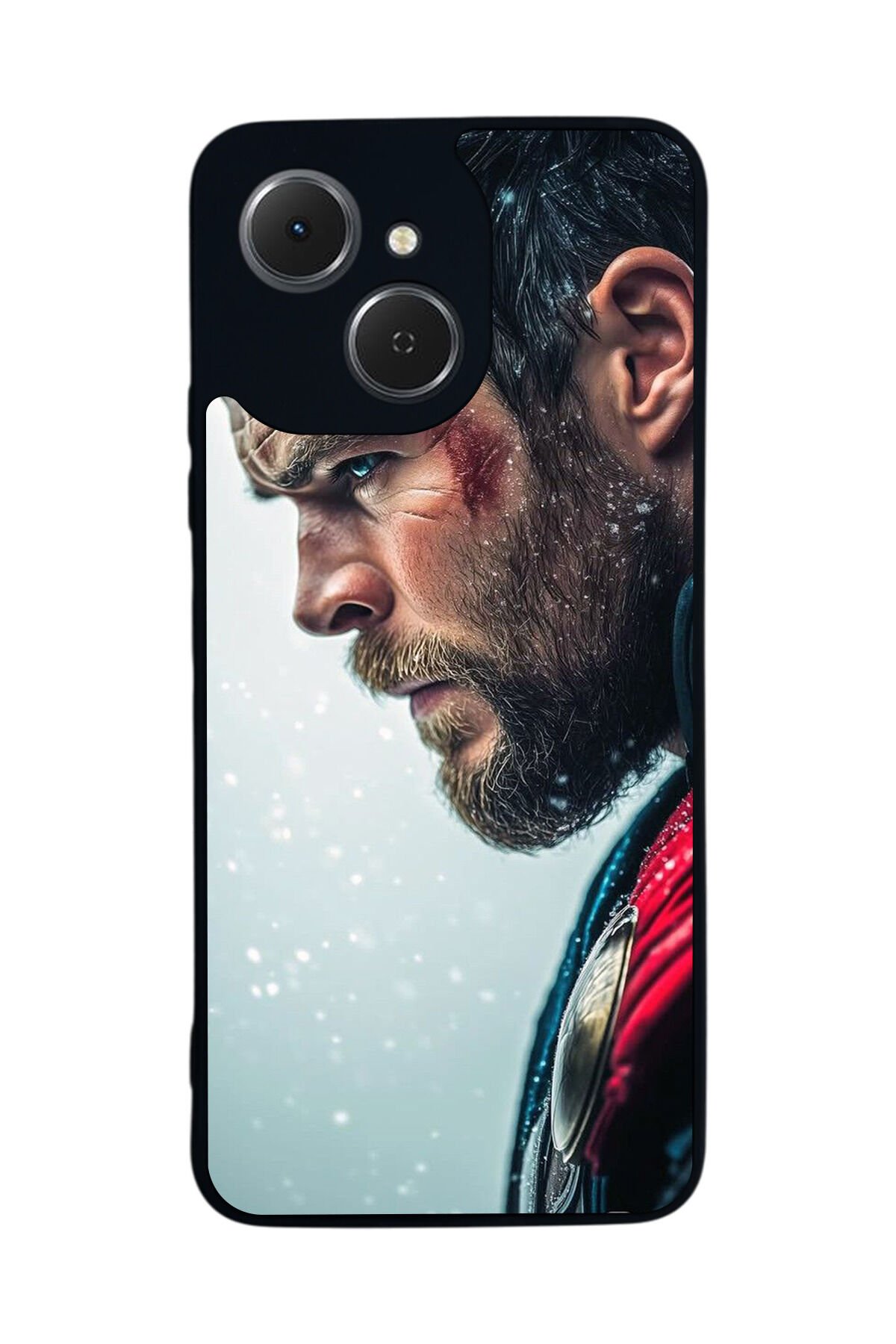 Tecno Spark 40C Uyumlu Thor Tasarımlı Glossy Premium Kılıf