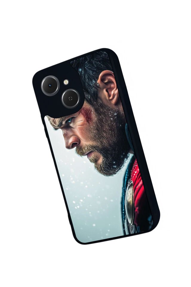 Tecno Spark 40C Uyumlu Thor Tasarımlı Glossy Premium Kılıf