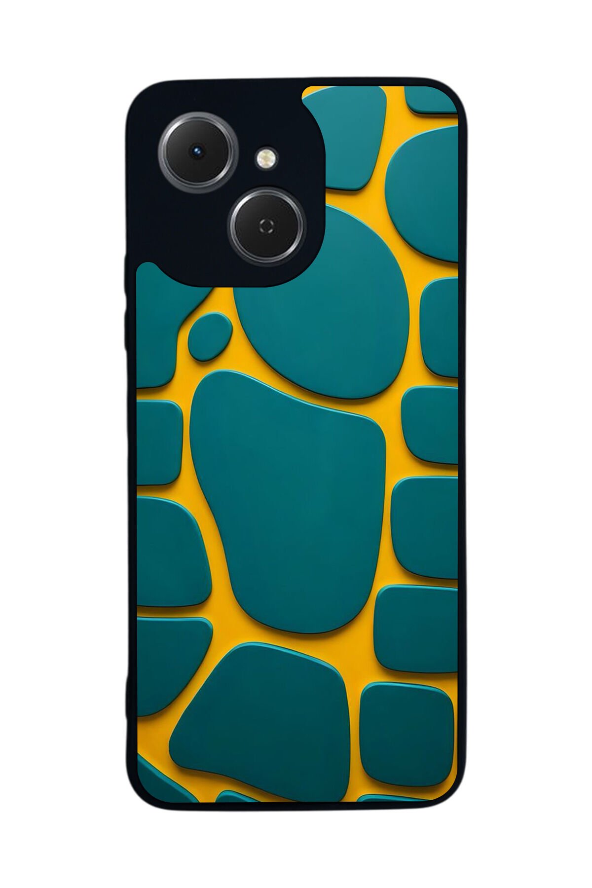 Tecno Spark 40C Uyumlu Kılıf – Yumuşak Silikon, Koruyucu, Şok Emici Kapak