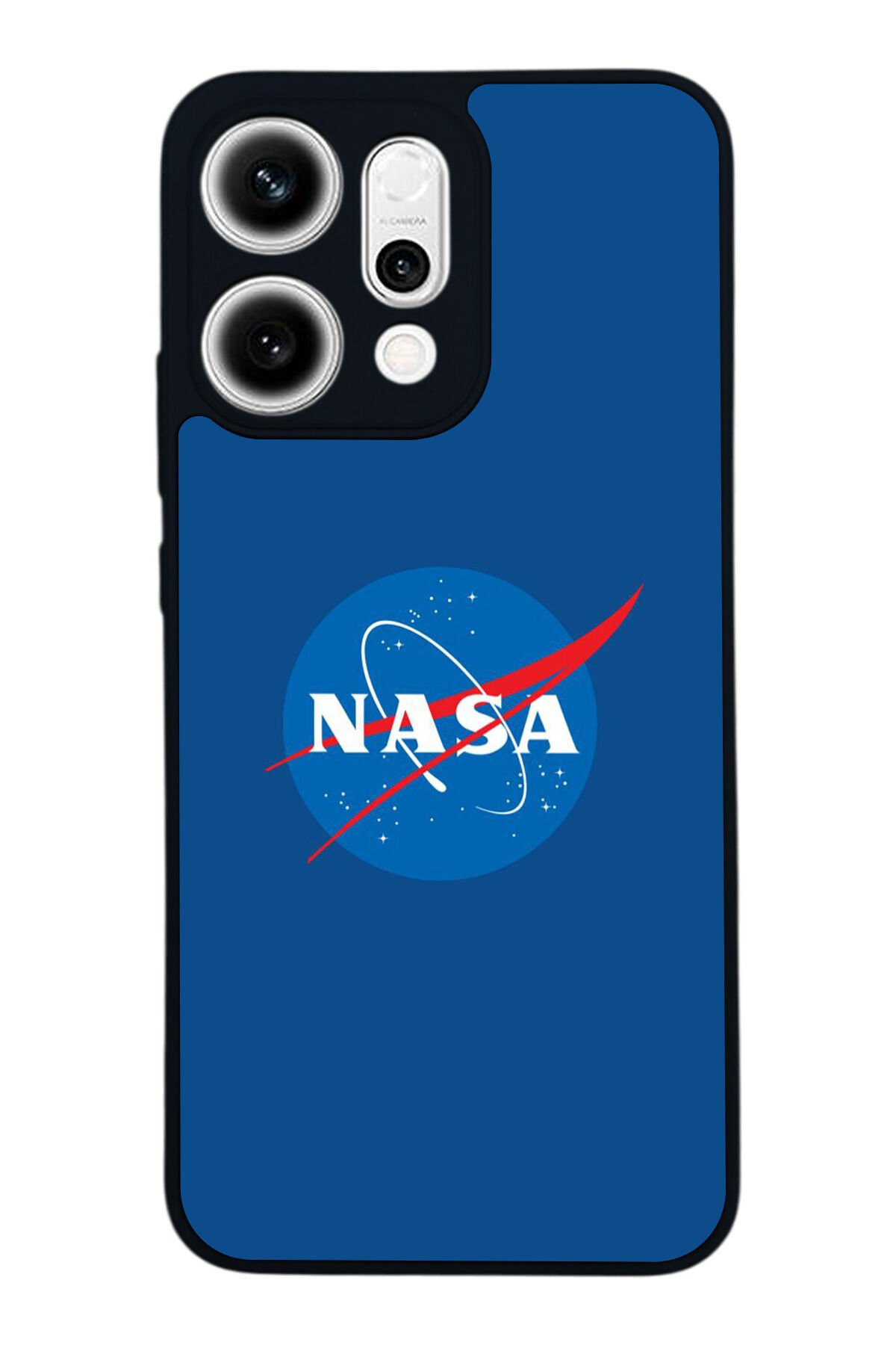 Oppo Reno 14 Uyumlu Nasa Tasarımlı Glossy Premium Kılıf
