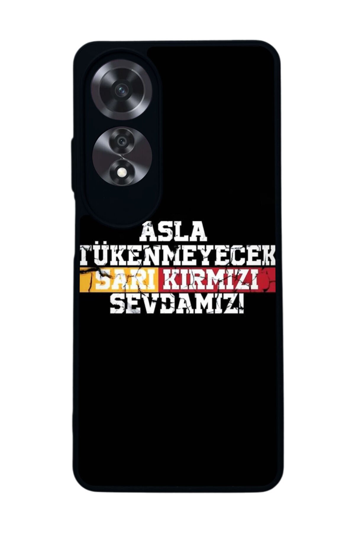 Oppo A60 Mat Siyah uyumlu Kılıf – Yumuşak Silikon, Koruyucu, Şok Emici Kapak