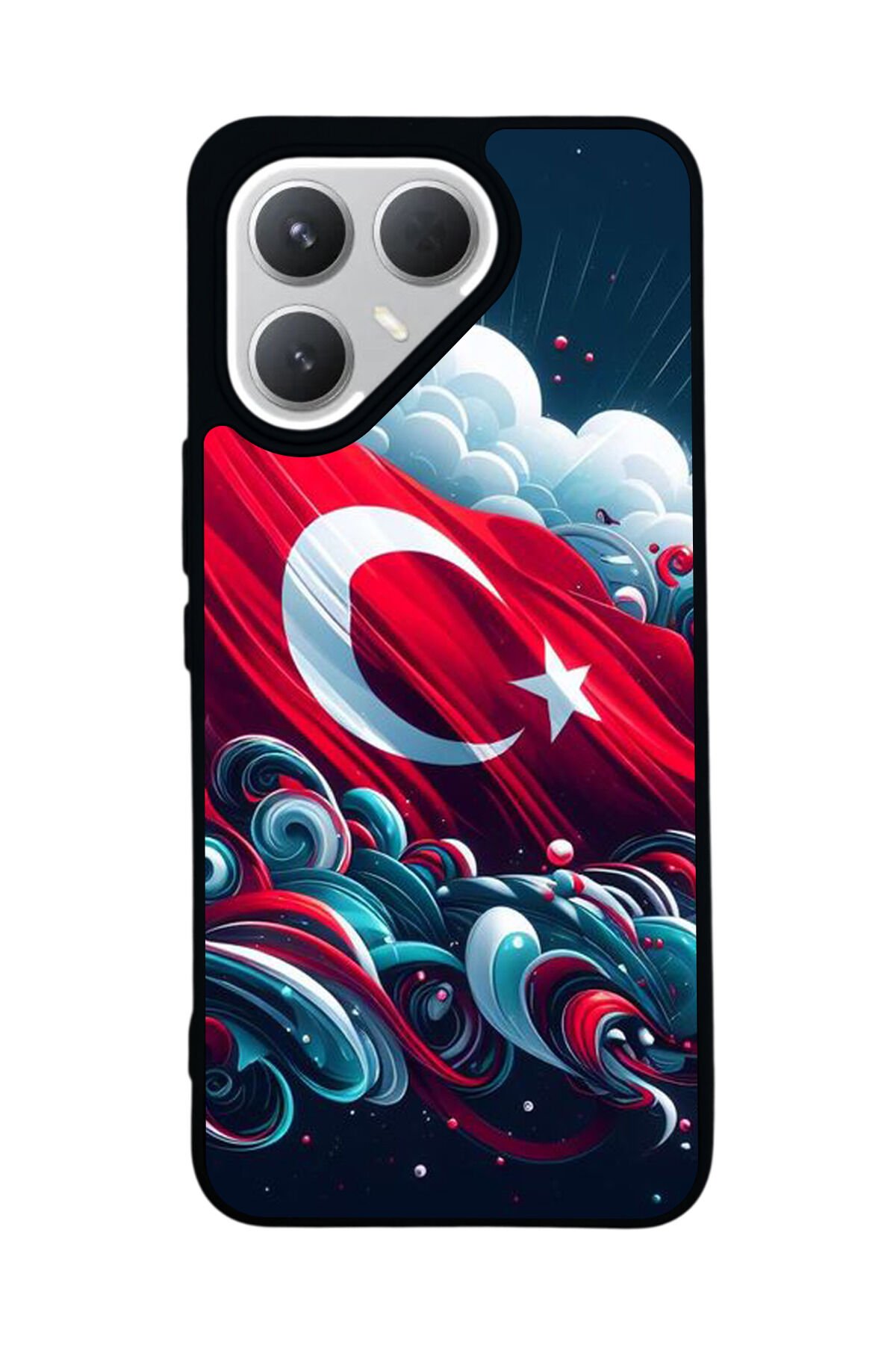 Tecno Pova 7 Pro Mat Uyumlu Siyah Kılıf – Yumuşak Silikon, Koruyucu, Şok Emici Kapak