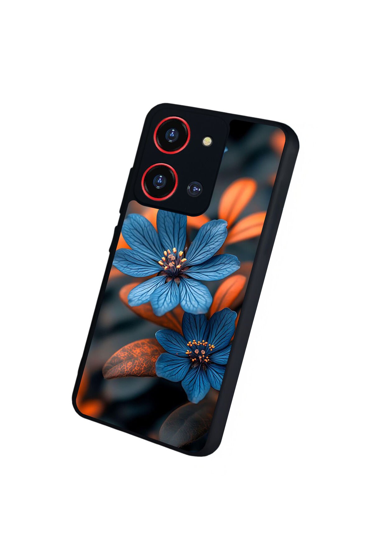 Reeder S19 Max Pro S ZOOM Uyumlu Cicek Tasarımlı Glossy Premium Kılıf