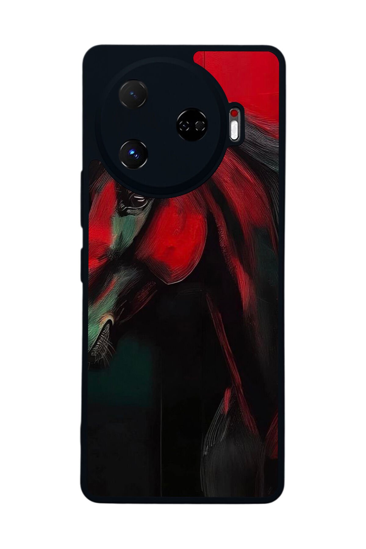 Tecno Camon 30 Pro Uyumlu At Horse Tasarımlı Glossy Premium Kılıf