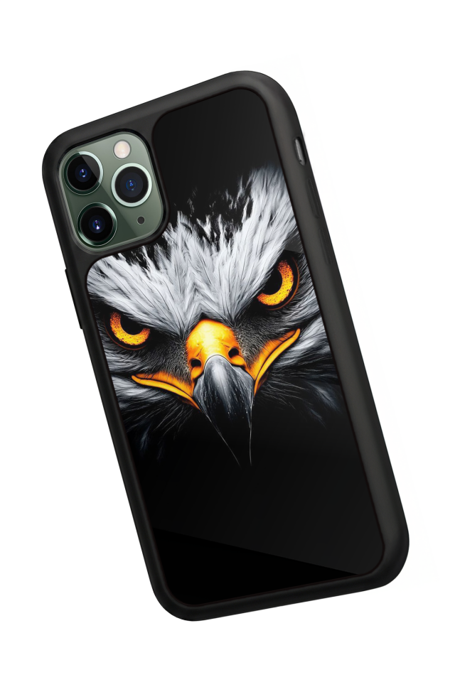 iPhone 11 Pro Uyumlu Besiktas Tasarımlı Glossy Premium Kılıf