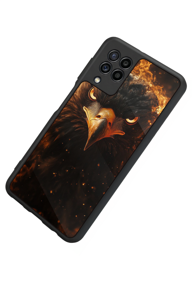 Samsung Galaxy M22 Uyumlu Besiktas Tasarımlı Glossy Premium Kılıf