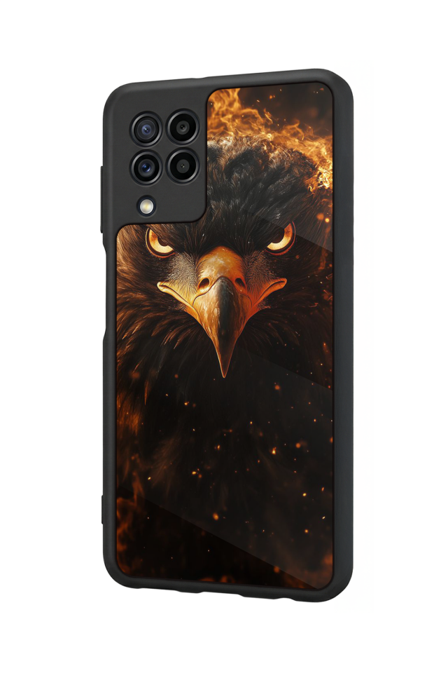 Samsung Galaxy M22 Uyumlu Besiktas Tasarımlı Glossy Premium Kılıf