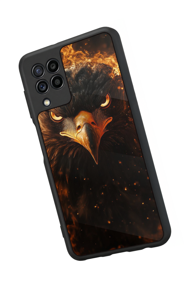 Samsung Galaxy M22 Uyumlu Besiktas Tasarımlı Glossy Premium Kılıf