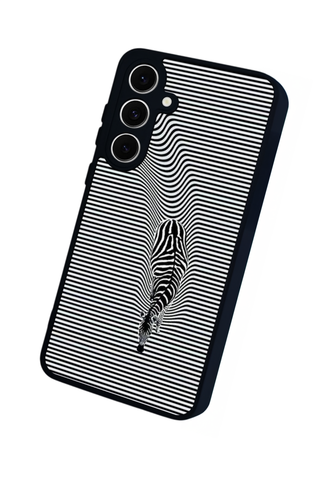 Samsung Galaxy S24 FE Uyumlu Çizgi Sanatı Tasarımlı Glossy Premium Kılıf