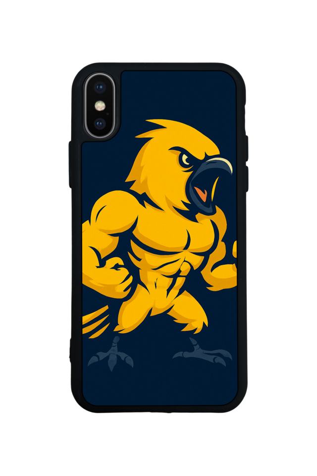 iPhone X/ XS Uyumlu Fenerbahce Tasarımlı Glossy Premium Kılıf