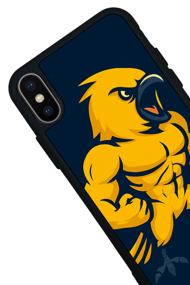 iPhone X/ XS Uyumlu Fenerbahce Tasarımlı Glossy Premium Kılıf