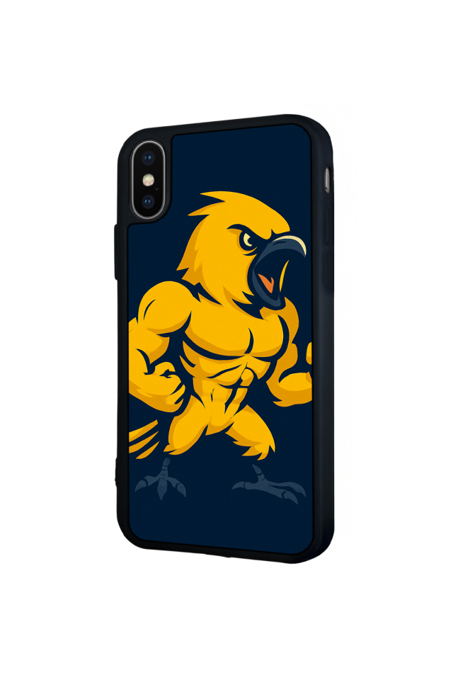iPhone X/ XS Uyumlu Fenerbahce Tasarımlı Glossy Premium Kılıf