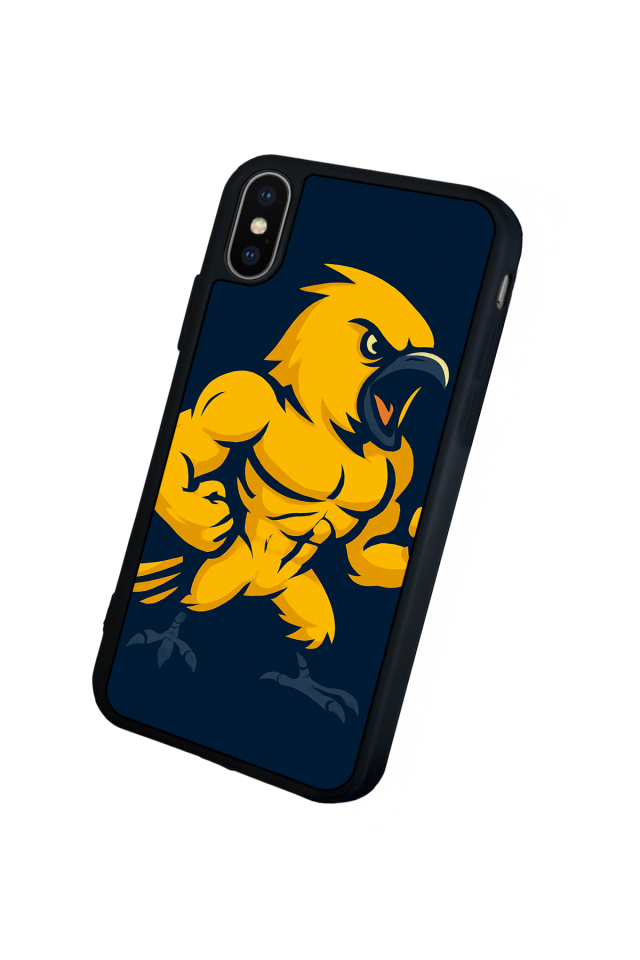 iPhone X/ XS Uyumlu Fenerbahce Tasarımlı Glossy Premium Kılıf
