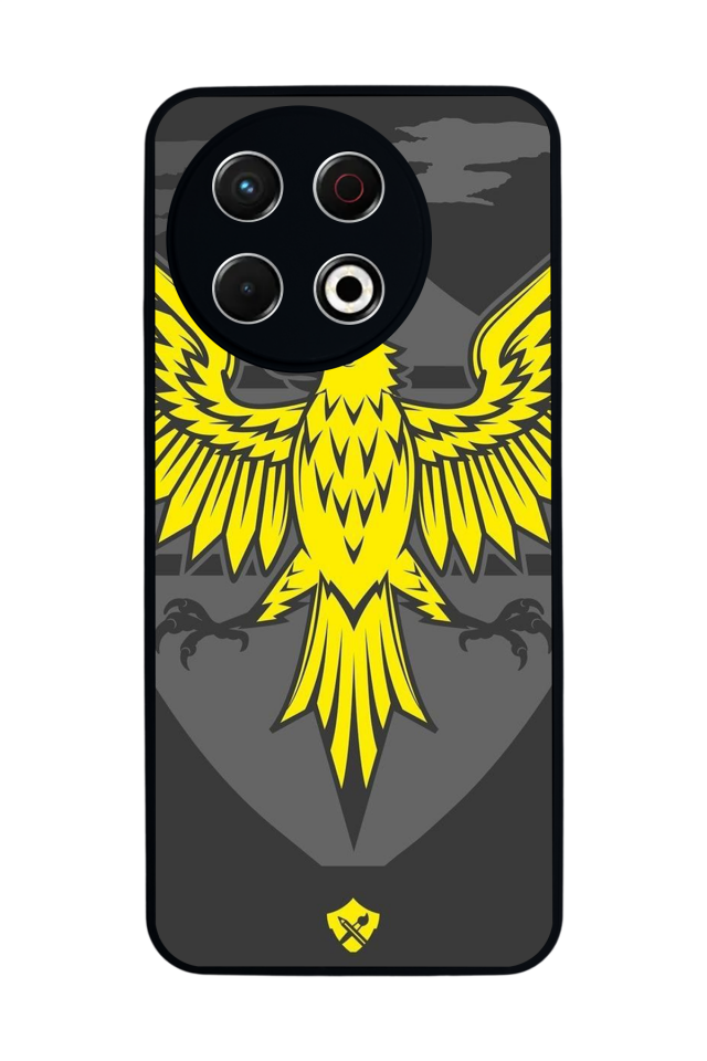 Tecno Spark 30 Pro Uyumlu Fenerbahce Tasarımlı Glossy Premium Kılıf