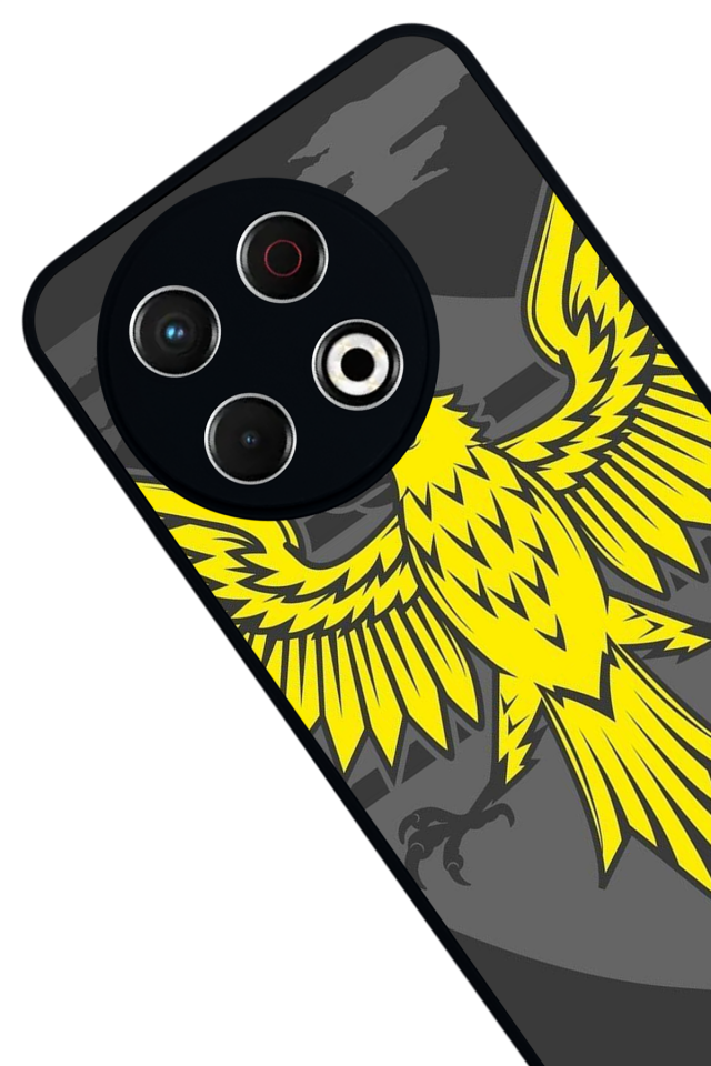 Tecno Spark 30 Pro Uyumlu Fenerbahce Tasarımlı Glossy Premium Kılıf