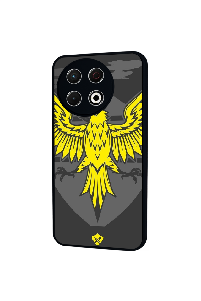 Tecno Spark 30 Pro Uyumlu Fenerbahce Tasarımlı Glossy Premium Kılıf