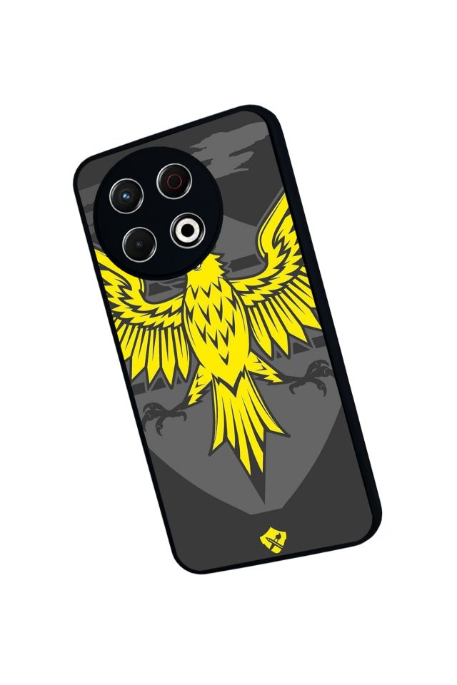 Tecno Spark 30 Pro Uyumlu Fenerbahce Tasarımlı Glossy Premium Kılıf