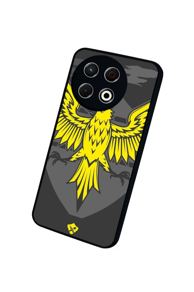 Tecno Spark 30 Pro Uyumlu Fenerbahce Tasarımlı Glossy Premium Kılıf