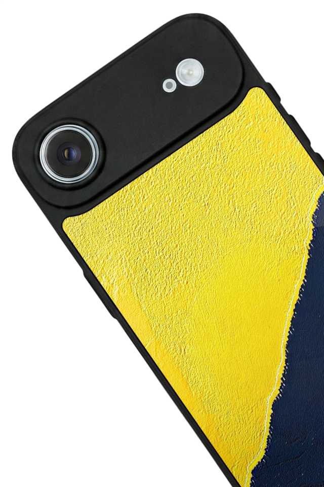iPhone 17 Air Uyumlu Fenerbahce Tasarımlı Glossy Premium Kılıf