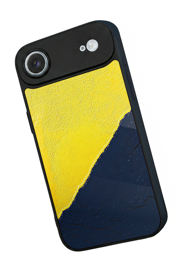 iPhone 17 Air Uyumlu Fenerbahce Tasarımlı Glossy Premium Kılıf