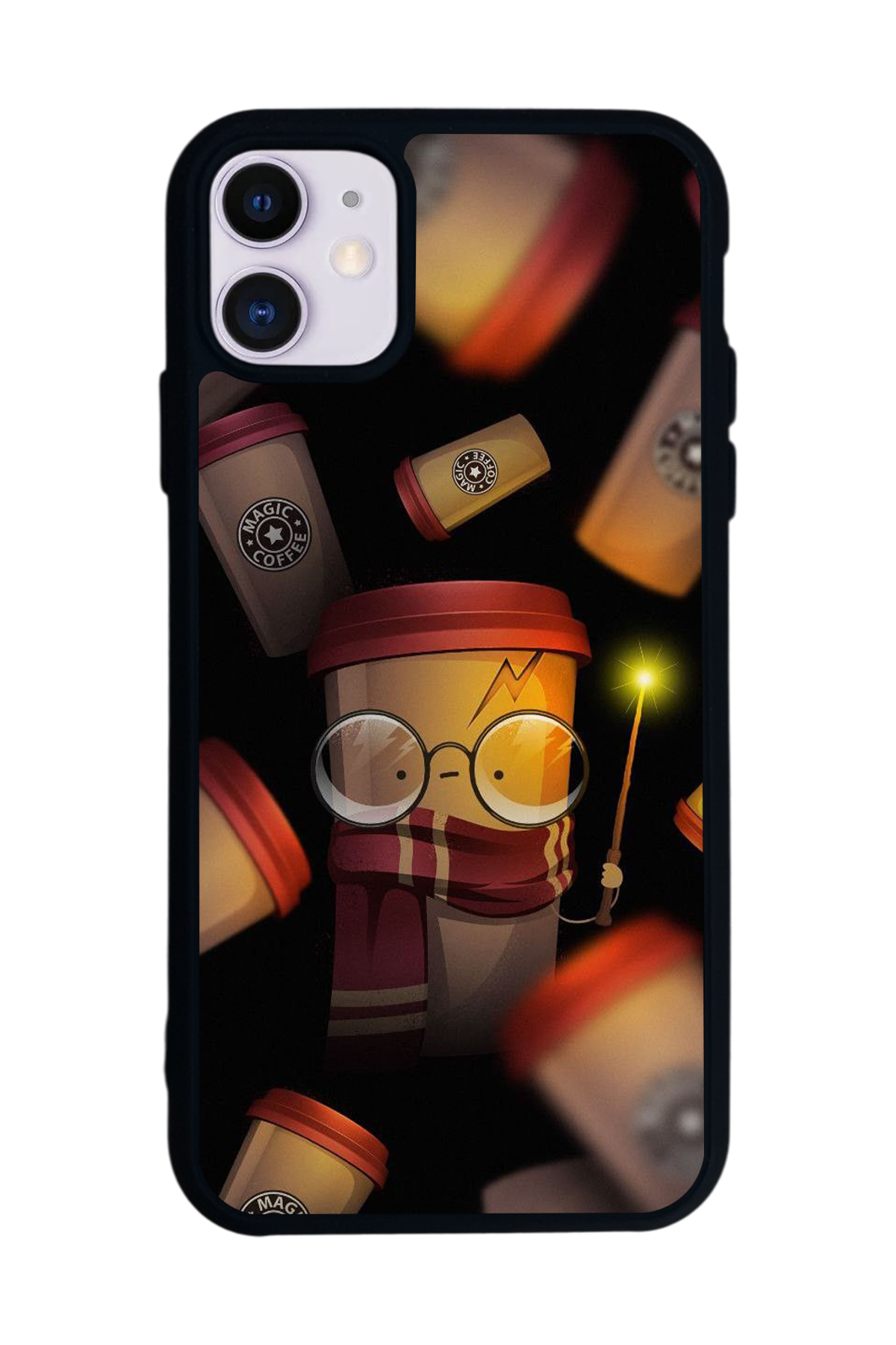 iPhone 11 Uyumlu HarryPotter Tasarımlı Glossy Premium Kılıf