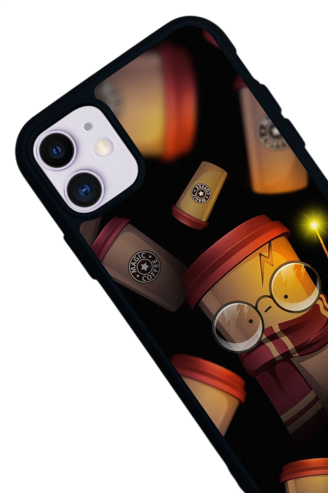 iPhone 11 Uyumlu HarryPotter Tasarımlı Glossy Premium Kılıf