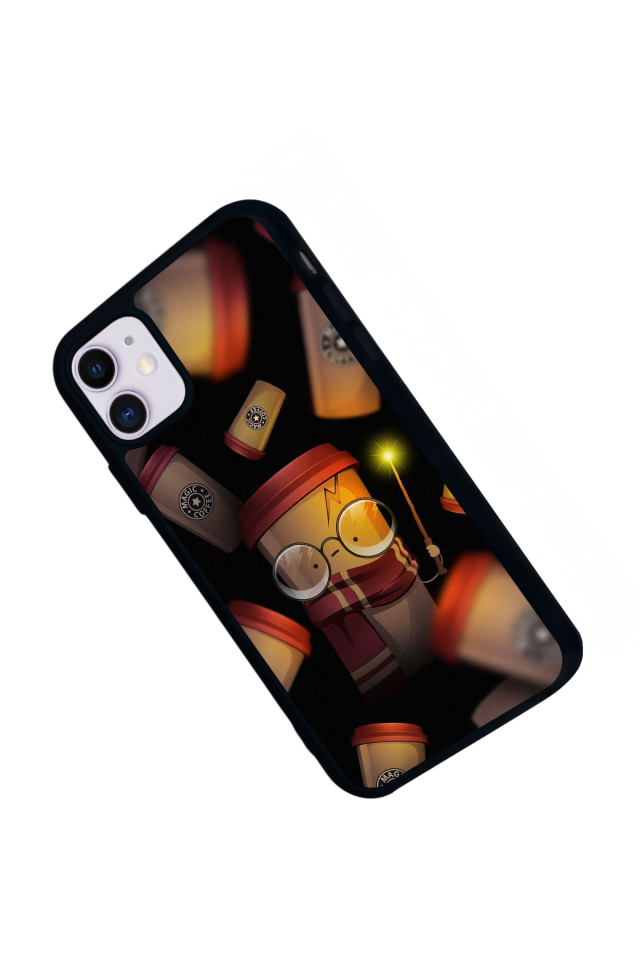 iPhone 11 Uyumlu HarryPotter Tasarımlı Glossy Premium Kılıf